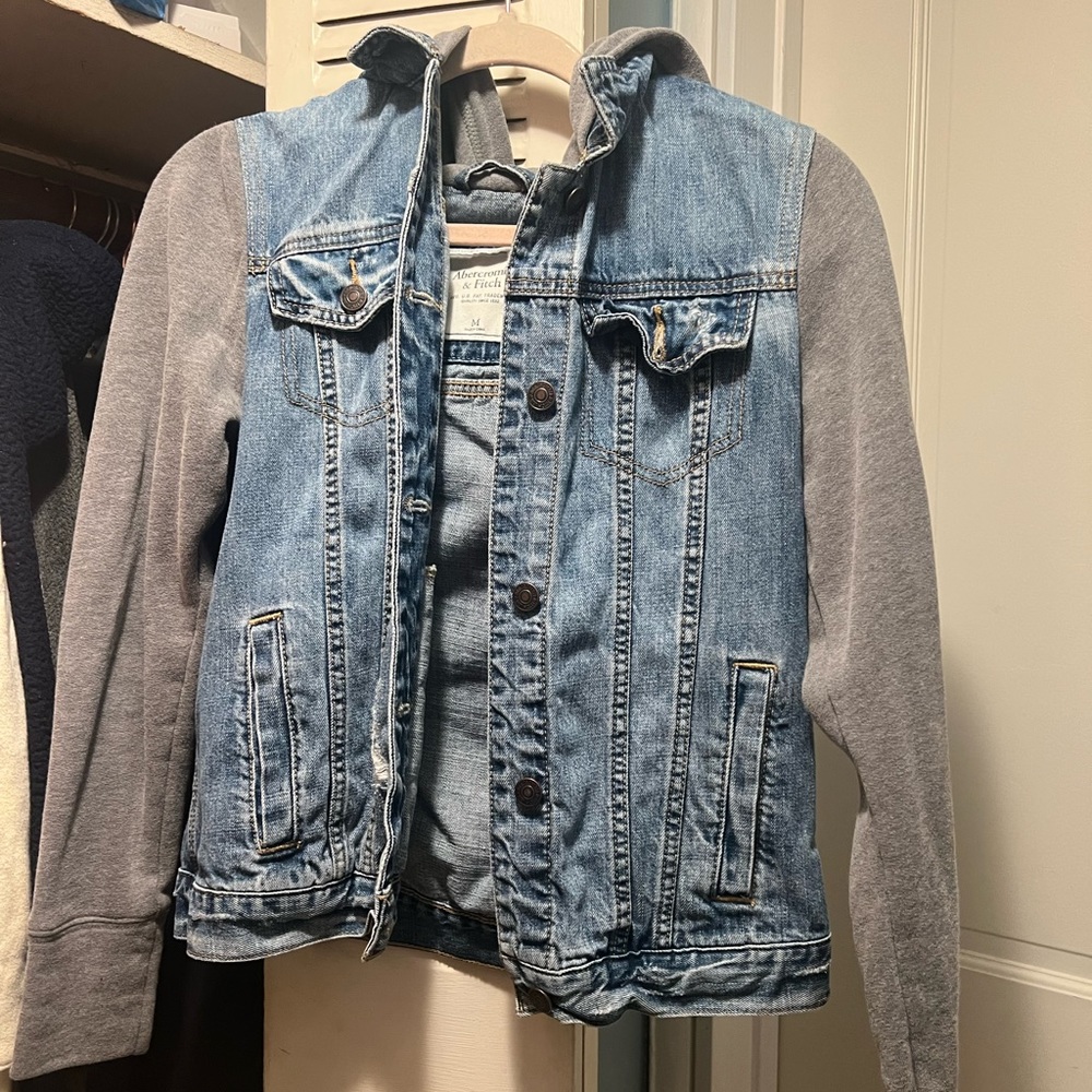 Abercrombie & Fitch Jean Jacket